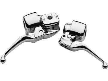 Harley Davidson Sportster [1996-2003]-96-up Glatter Brake Haupyzylinder Kit