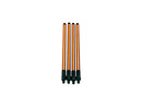 Harley Davidson Dyna [1999-2017]-EZ installation Type Stottel rod set Aluminum-1