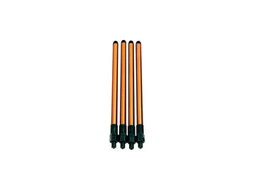 Harley Davidson Dyna [1999-2017]-EZ installation Type Stottel rod set Aluminum