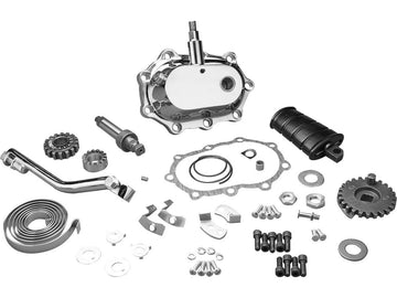 Harley Davidson Knucklehead [1936-1947]-Kicker Kit with heavy load coverage