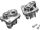 Harley Davidson Panhead [1953-1965]-Chrome lifting block chrome-3
