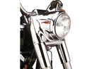 Harley Davidson Panhead [1960-1965]-FL replacement headlight housing set on the left and-9