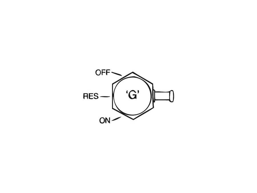 Harley Davidson-Chr.diamond f/valve Hi-Vol "G"