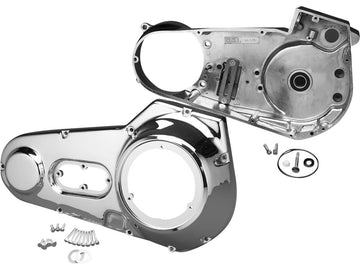 Harley Davidson FX Shovel [1971-1984]-Early style primary lid Chrom