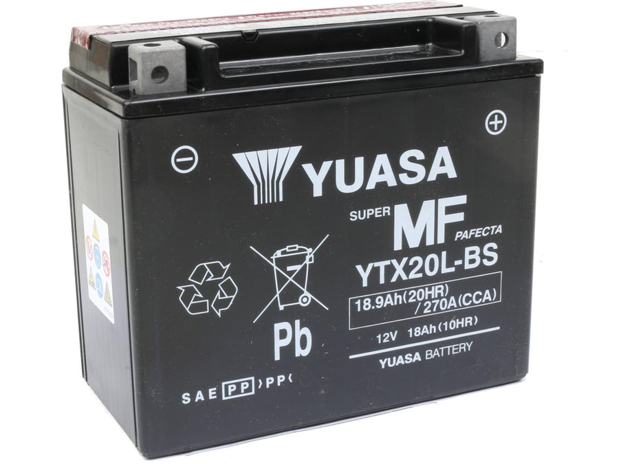 Harley Davidson Sportster [1979-1996]-maintenance-free YTX20-B dry battery with