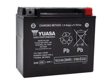 Harley Davidson Sportster [1997-2003]-maintenance-free high-performance battery