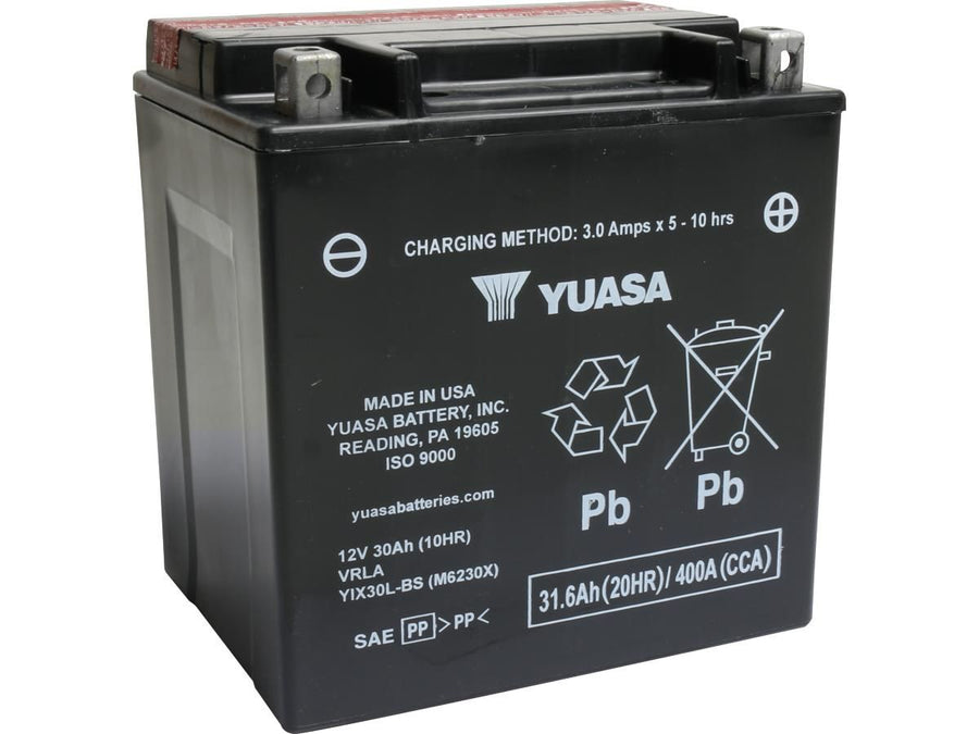 Harley Davidson Touring [1997-2025]-maintenance-free YIX30L-B dry battery with