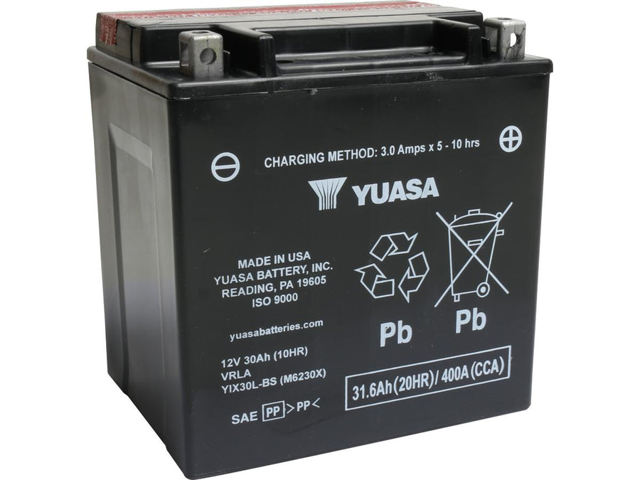 Harley Davidson Touring [1997-2025]-maintenance-free YIX30L-B dry battery with