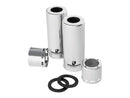 Harley Davidson - 412 Series shock absorber cover set chrome-1
