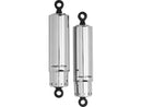 Harley Davidson Fl Shovel [1973-1984]-412 Series Covered 11 "Twin Shocks Chrome" "-3