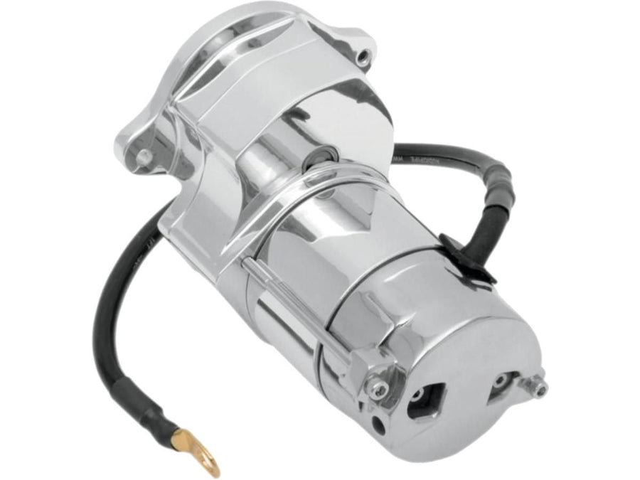 Harley Davidson FXB Sturgis [1980-1982]-Super torque starter polished 1.4 kW