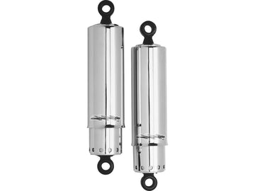 Harley Davidson Dyna Note [1991-2017]-412 Series Covered 11 "Twin Shocks Chrome