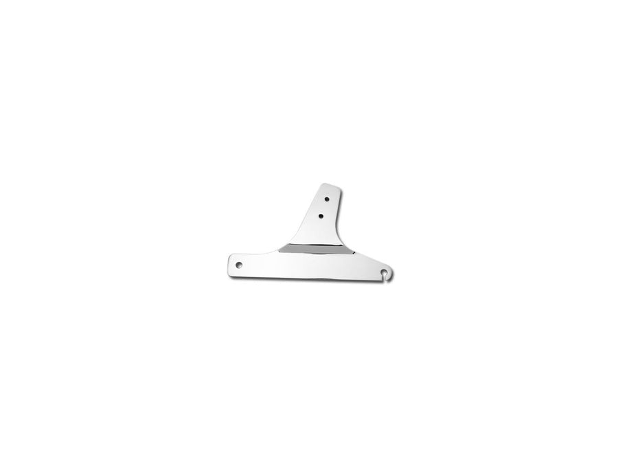 Harley Davidson FlStc [1988-1999]-side plates for Sissy Bar Chrom