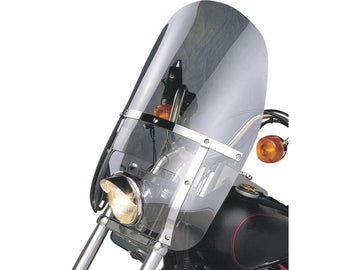 Harley Davidson - heavy load windshield height: 15.4 ", width: 22.25" clear