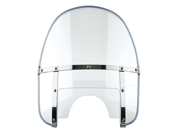 Harley Davidson - Beaded Heavy Duty windshield height: 21.25 ", width: 22.5"