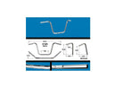 Harley Davidson Sportster [1982-2020]-12 Ape Hanger handlebar with dents, chrome-plated-2