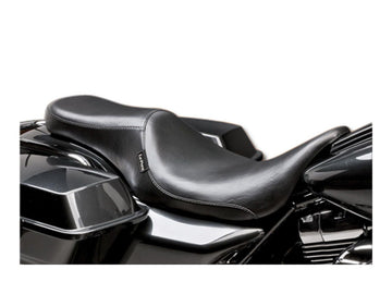 Harley Davidson Flht [1997-2000]-Silhouette 2 Up smooth seat 203mm Wider