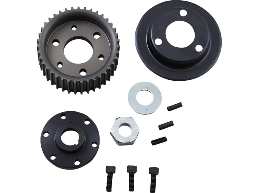 Harley Davidson - primary front slices, anodized, 3 "47 teeth