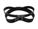 Harley Davidson Knucklehead [1936-1947]-Gates HTD rubber-prime drive belt 8 mm-5