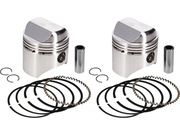 Harley Davidson Sportser Note [1972-1985]-Forged piston kit for sportster