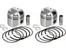 Harley Davidson Fl Shovel [1966-1977]-Forged piston kit for Shovelhead-1