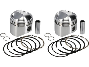 Harley Davidson Fl Shovel [1966-1977]-Forged piston kit for Shovelhead