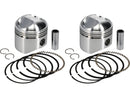 Harley Davidson Fl Shovel [1966-1977]-Forged piston kit for Shovelhead-3