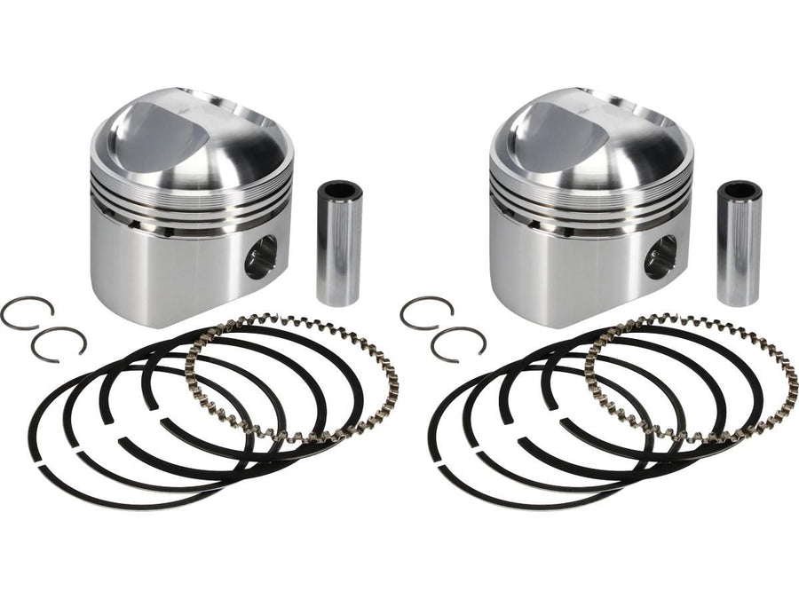 Harley Davidson Fl Shovel [1978-1984]-Forged piston kit for Shovelhead