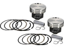 Harley Davidson Dyna [1999-2006]-forged piston kit with sealing set for the-2