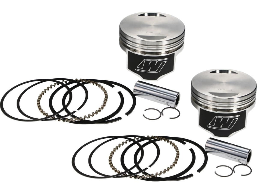 Harley Davidson Dyna [1999-2006]-forged piston kit with sealing set for the