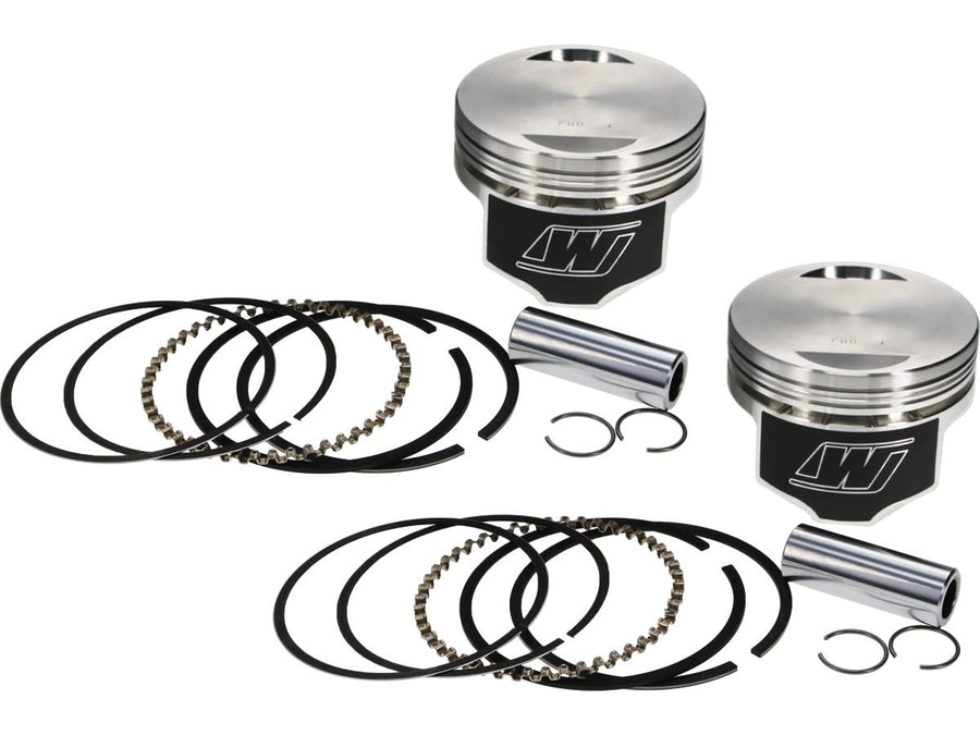 Harley Davidson Dyna [1999-2006]-forged piston kit with sealing set for the