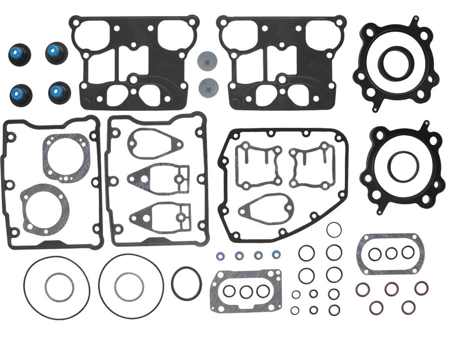 Harley Davidson Dyna [1999-2006]-forged piston kit with sealing set for the