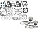 Harley Davidson Dyna [1999-2006]-forged piston kit with sealing set for the-5