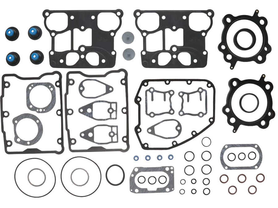Harley Davidson Dyna [1999-2006]-forged piston kit with upper sealing set