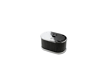 Harley Davidson-Billet Air Filter for Weber Care, Polished