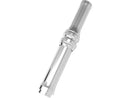 Harley Davidson Touring [1999-2016]-10-gauge stark tube covers Chrom-3