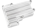 Harley Davidson Dyna [2006-2017]-10-gauge gear cover above chrome-1