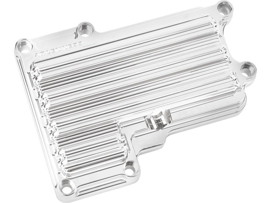 Harley Davidson Dyna [2006-2017]-10-gauge gear cover above chrome