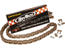 Harley Davidson-nickel-plated O-ring chain 112 members-1
