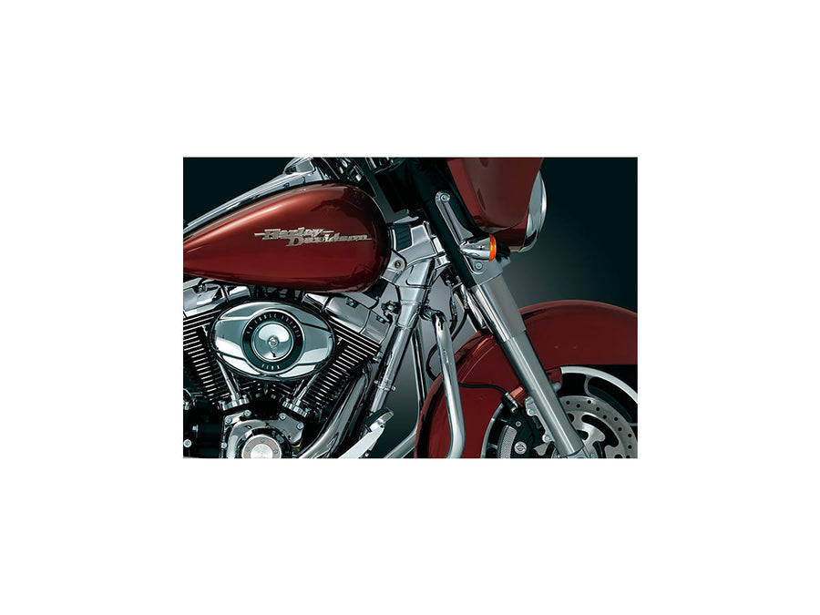 Harley Davidson Touring [1995-2007]-Deluxe neck cover chrome