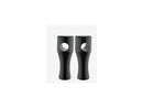 Harley Davidson Up [1974-1974]-smooth 4 handlebar increases black powder-coated-1