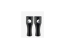 Harley Davidson Up [1974-1974]-smooth 4 handlebar increases black powder-coated-3