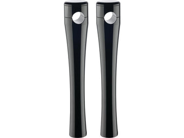 Harley Davidson Up [1974-1974]-smooth 6 "Riser black powder-coated