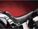 Harley Davidson Softail [2000-2007]-Bare Bone's solo seat smooth black vinyl-4