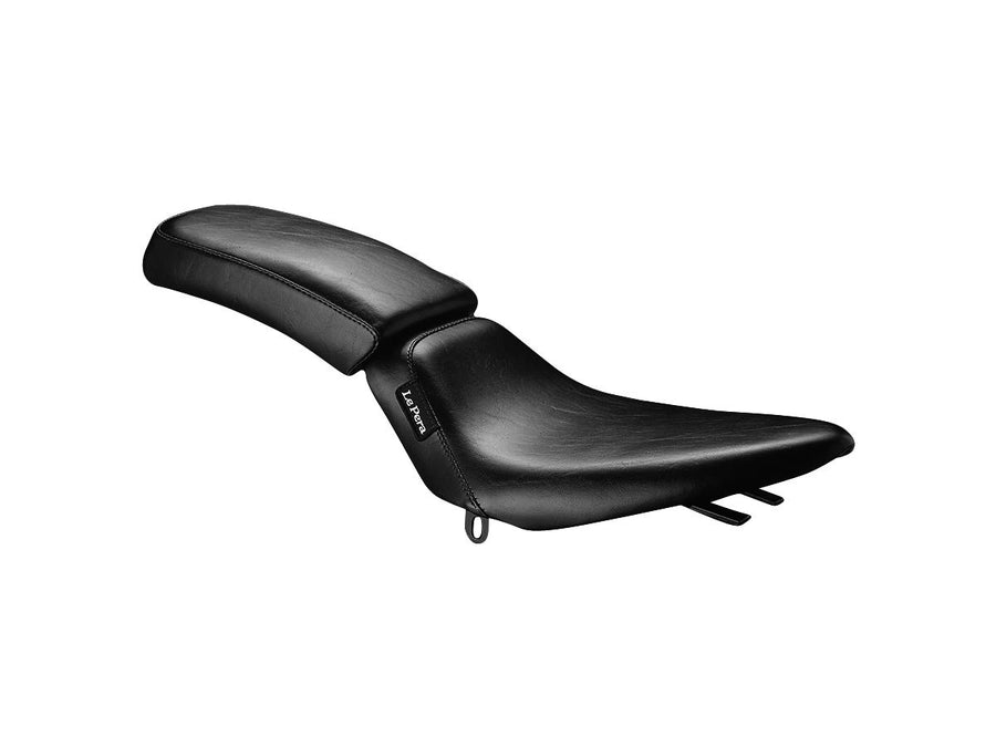 Harley Davidson Panhead [1964-1965]-Bare Bone's solo seat smooth black vinyl