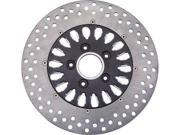 Harley Davidson Sportster [1986-2013]-Nitro-18 2-part brake disc black
