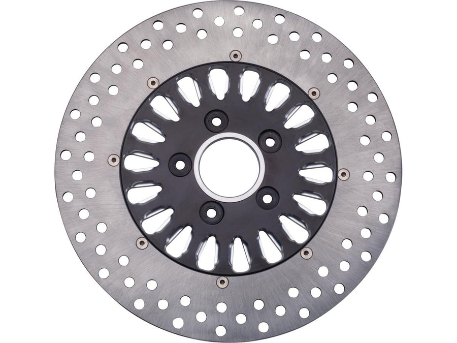 Harley Davidson Sportster [1986-2013]-Nitro-18 2-part brake disc black