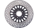 Harley Davidson Sportster [1986-2010]-Nitro-18 2-part brake disc black ...-1