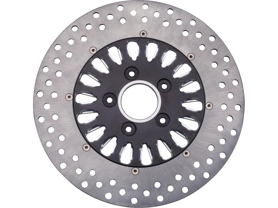 Harley Davidson Sportster [1986-2010]-Nitro-18 2-part brake disc black ...