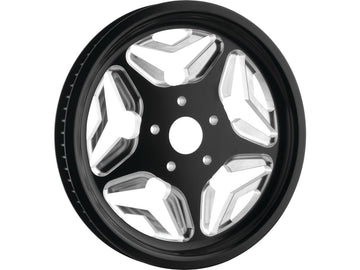 Harley Davidson Dyna [2000-2005]-Speed ​​Star Beltrop Black 1 1/8 "70 teeth